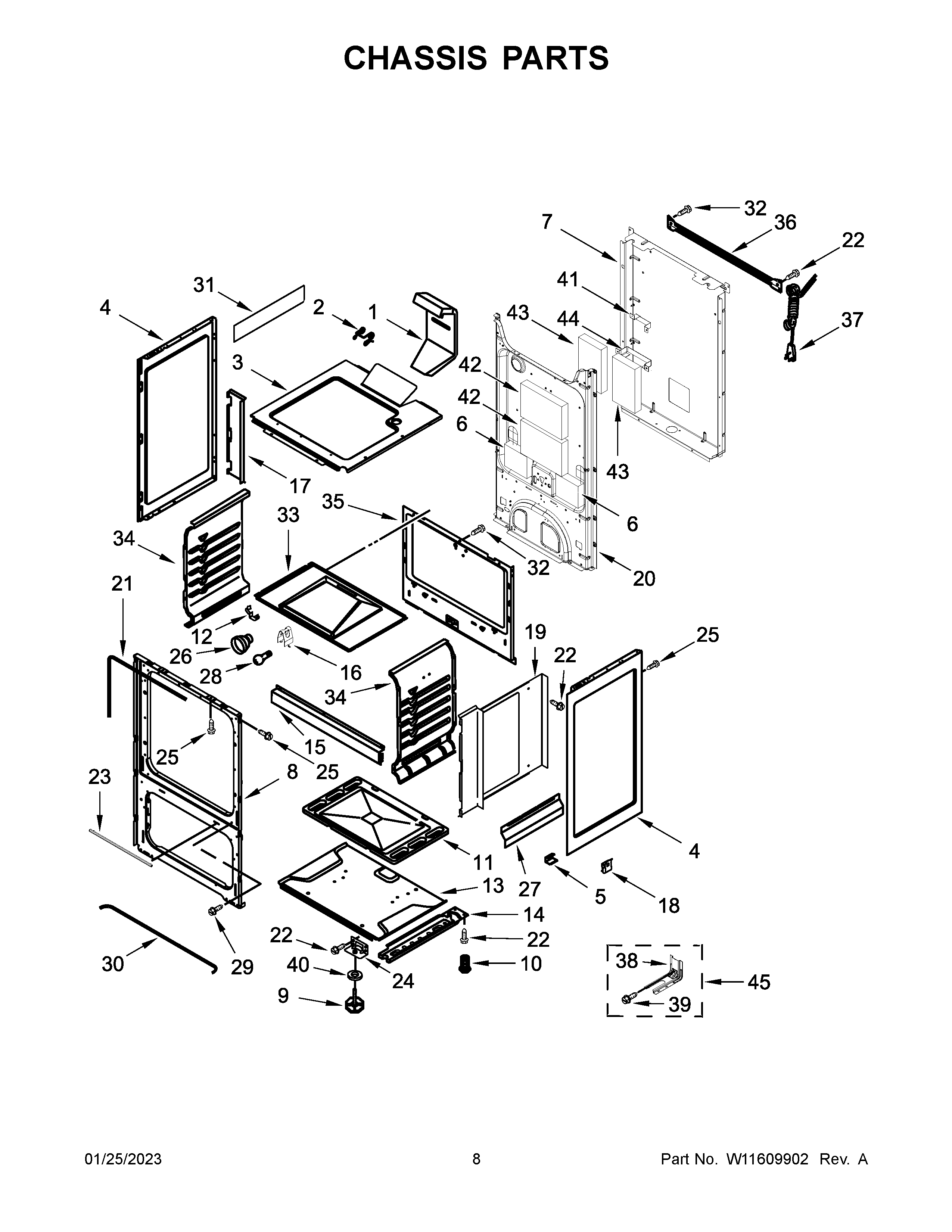 Chassis parts