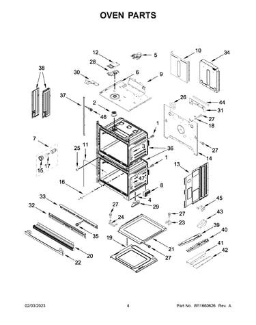 Oven parts