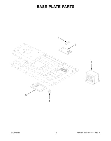 Base plate parts