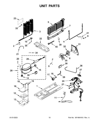 Unit parts