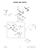 Upper unit parts