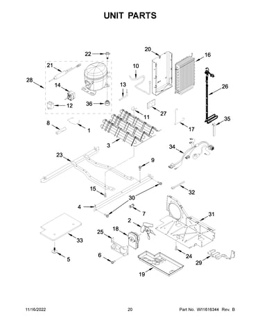 Unit parts