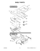 Shelf parts
