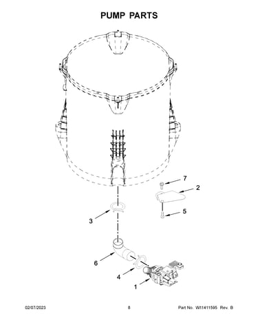 Pump parts