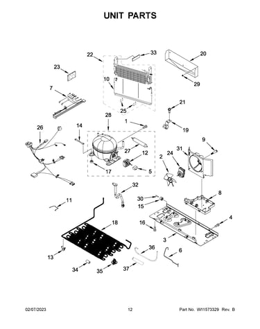 Unit parts