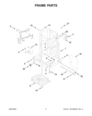 Frame parts
