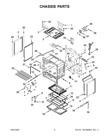 Chassis parts