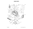 Jenn-Air JMW2427LL02 oven parts diagram