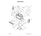 Jenn-Air JMW2427LM02 oven parts diagram