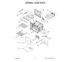 Jenn-Air JMW2427LM02 internal oven parts diagram