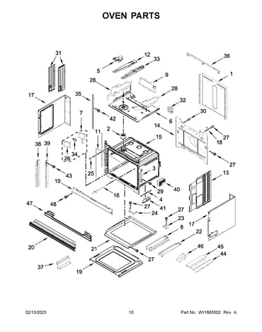 Oven parts
