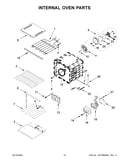 Internal oven parts
