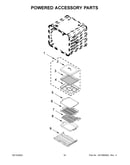 Powered accessory parts