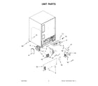 Jenn-Air JUCFP242HX11 unit parts diagram