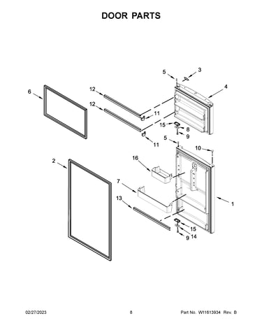 Door parts