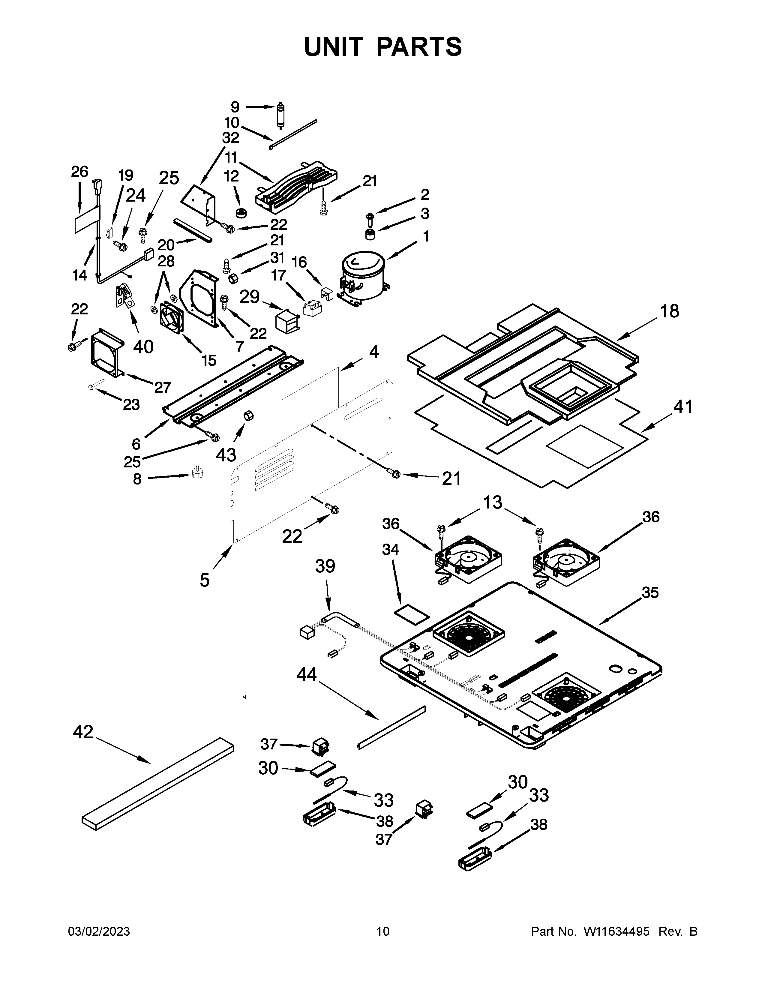 Unit parts