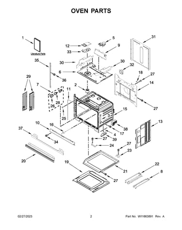 Oven parts