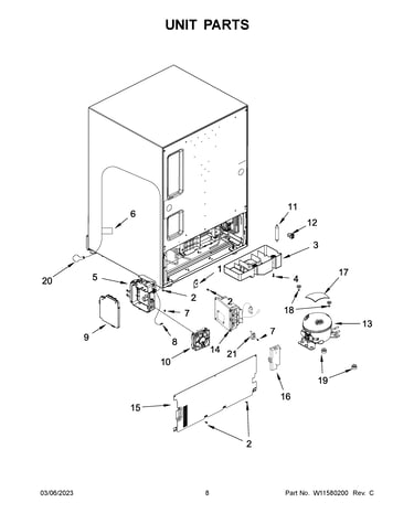 Unit parts