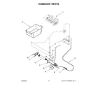 KitchenAid KUDF204KPA00 icemaker parts diagram