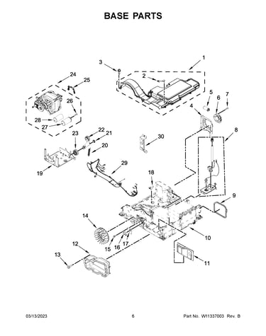 Base parts