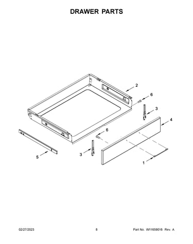 Drawer parts