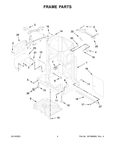 Frame parts