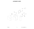 Whirlpool GX900QPPS7 accessory parts diagram