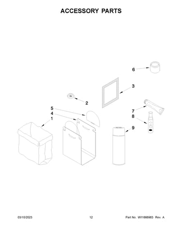Accessory parts