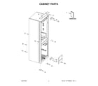 KitchenAid KBBX104EPA04 cabinet parts diagram