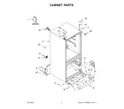 Maytag MFB2055FRZ04 cabinet parts diagram
