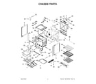 KitchenAid YKSEB900EWH6 chassis parts diagram