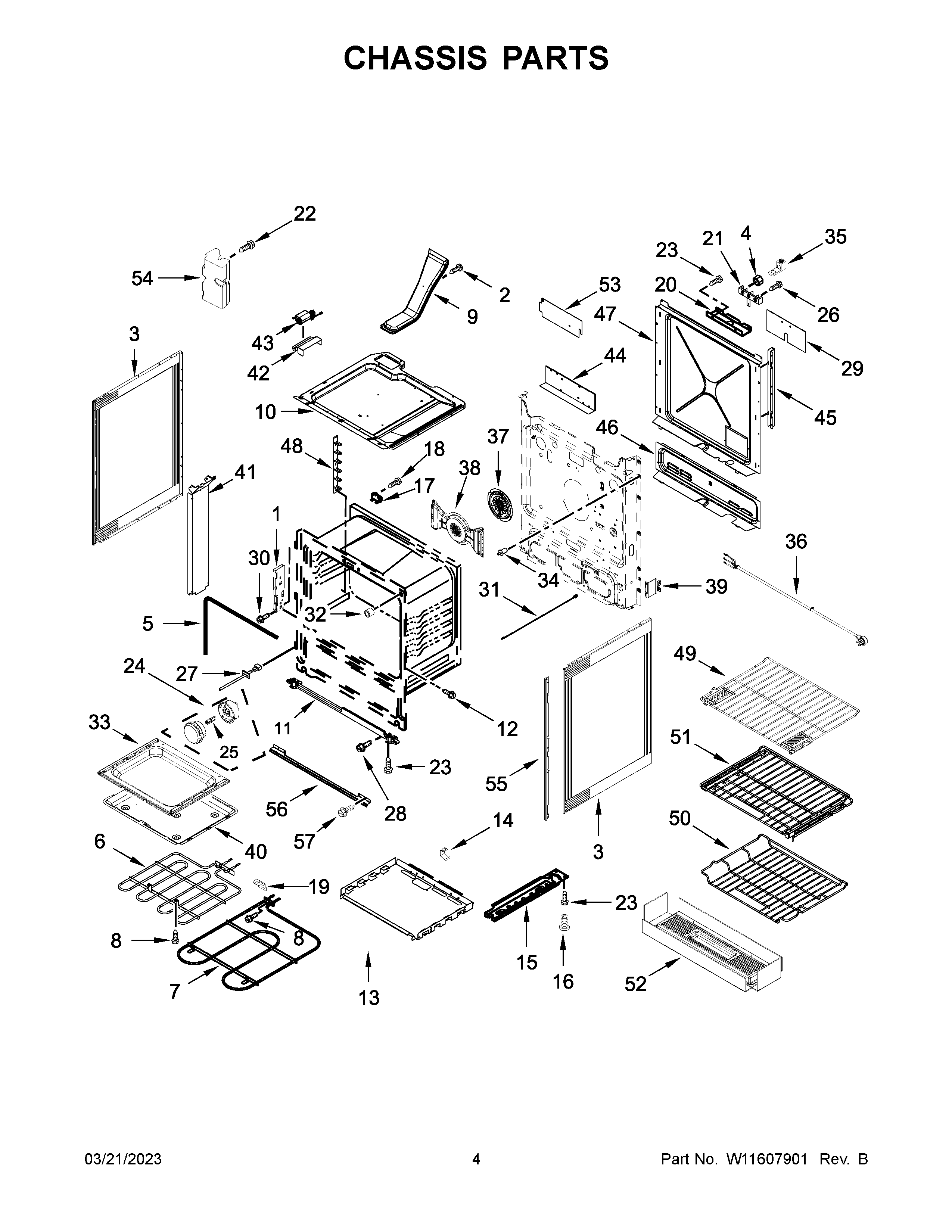 Chassis parts