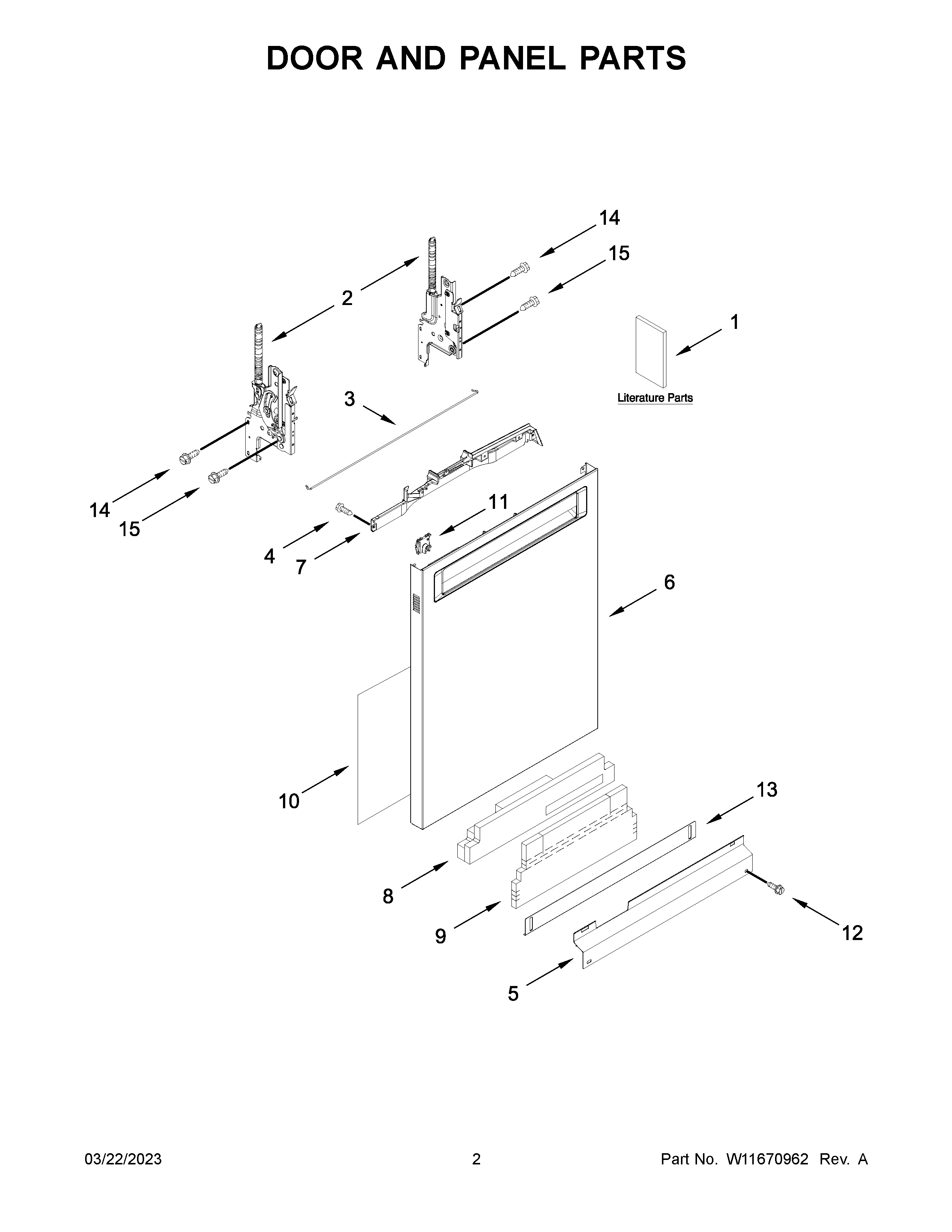 DOOR AND PANEL PARTS