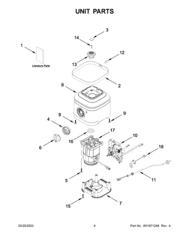 Unit parts