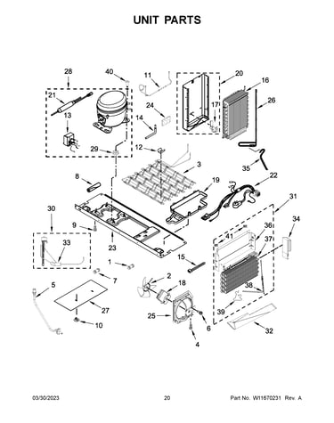 Unit parts
