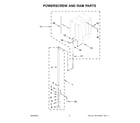 KitchenAid KTTS505EPA2 powerscrew and ram parts diagram