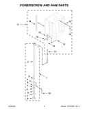 Powerscrew and ram parts