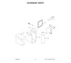 KitchenAid KTTS505EPA2 accessory parts diagram