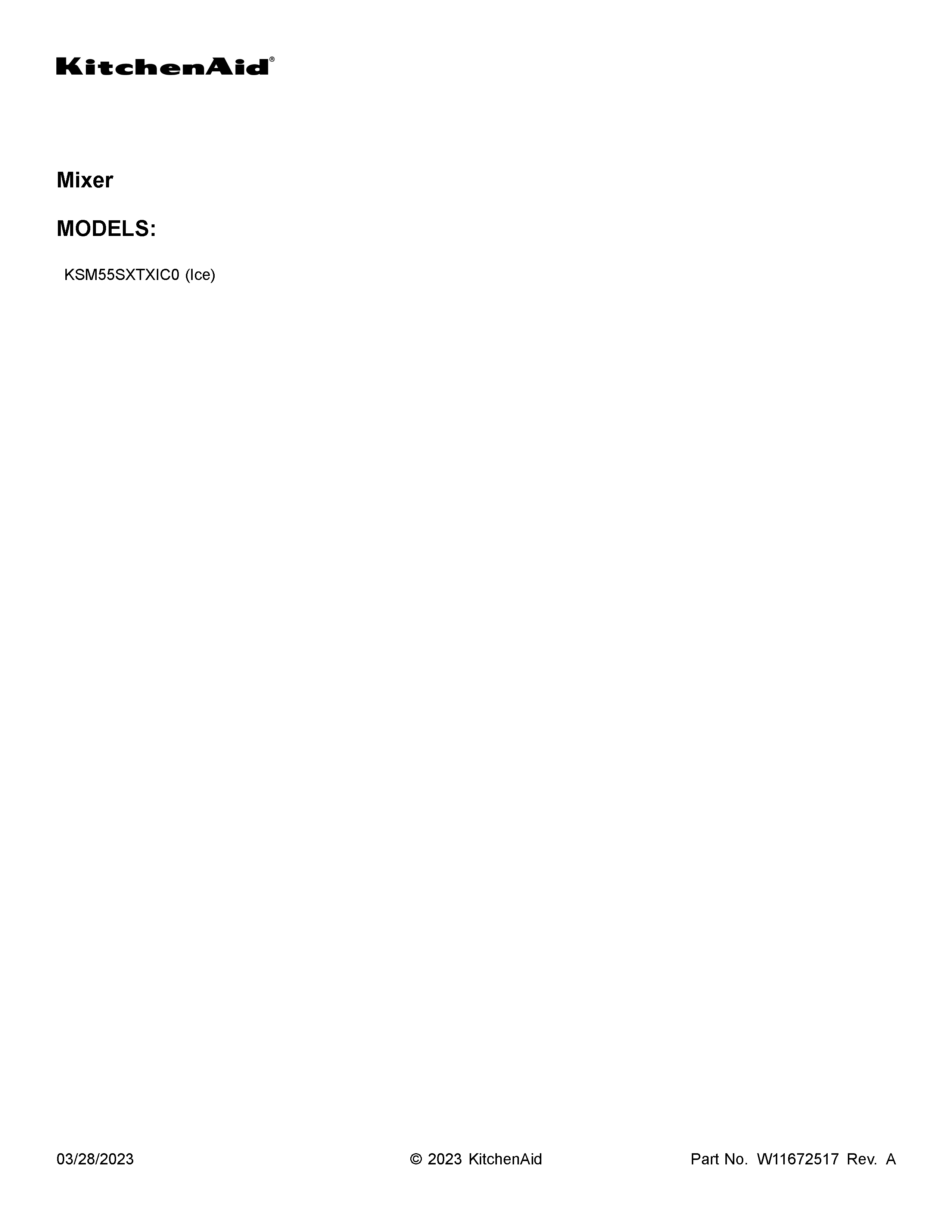 Cover sheet