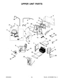 Upper unit parts