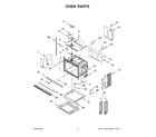 Maytag MOES6030LZ00 oven parts diagram