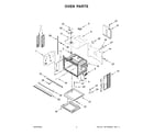 Maytag MOES6027LZ00 oven parts diagram