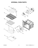 Internal oven parts