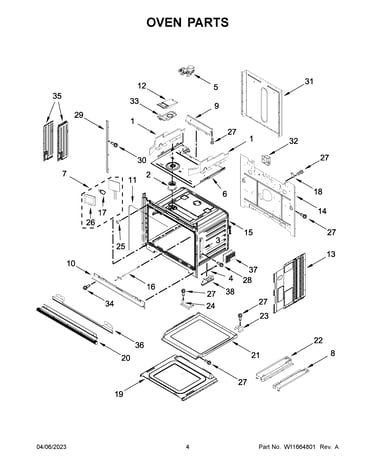 Oven parts