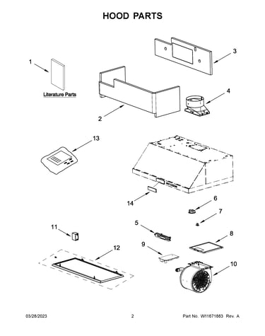Hood parts