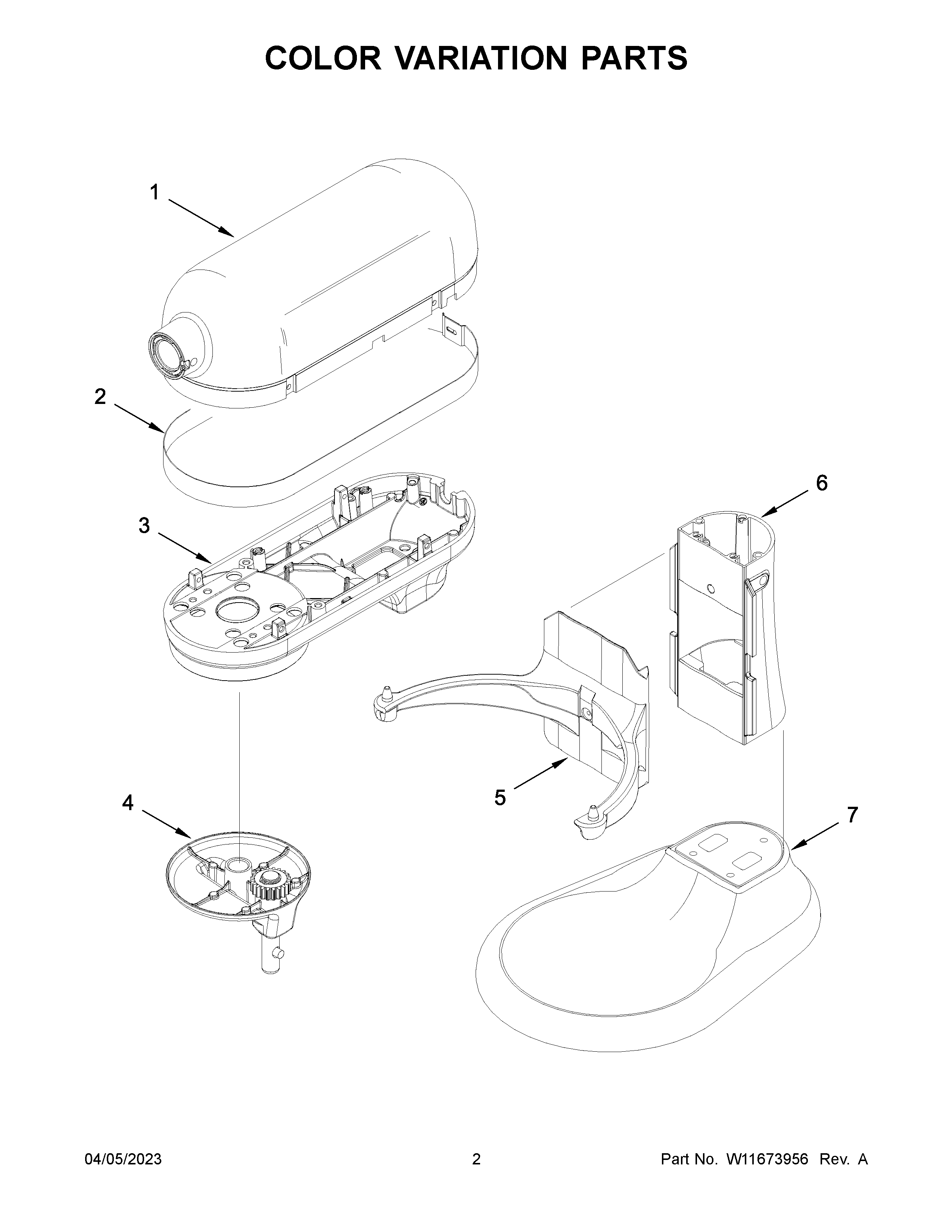 KitchenAid 5KSMC895ZWH1 stand mixer Parts | Diagrams | Sears PartsDirect