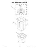 Jar assembly parts