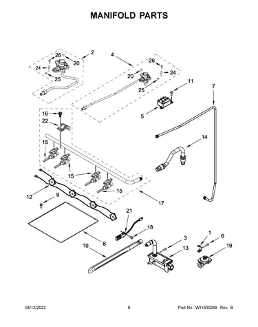 Manifold parts