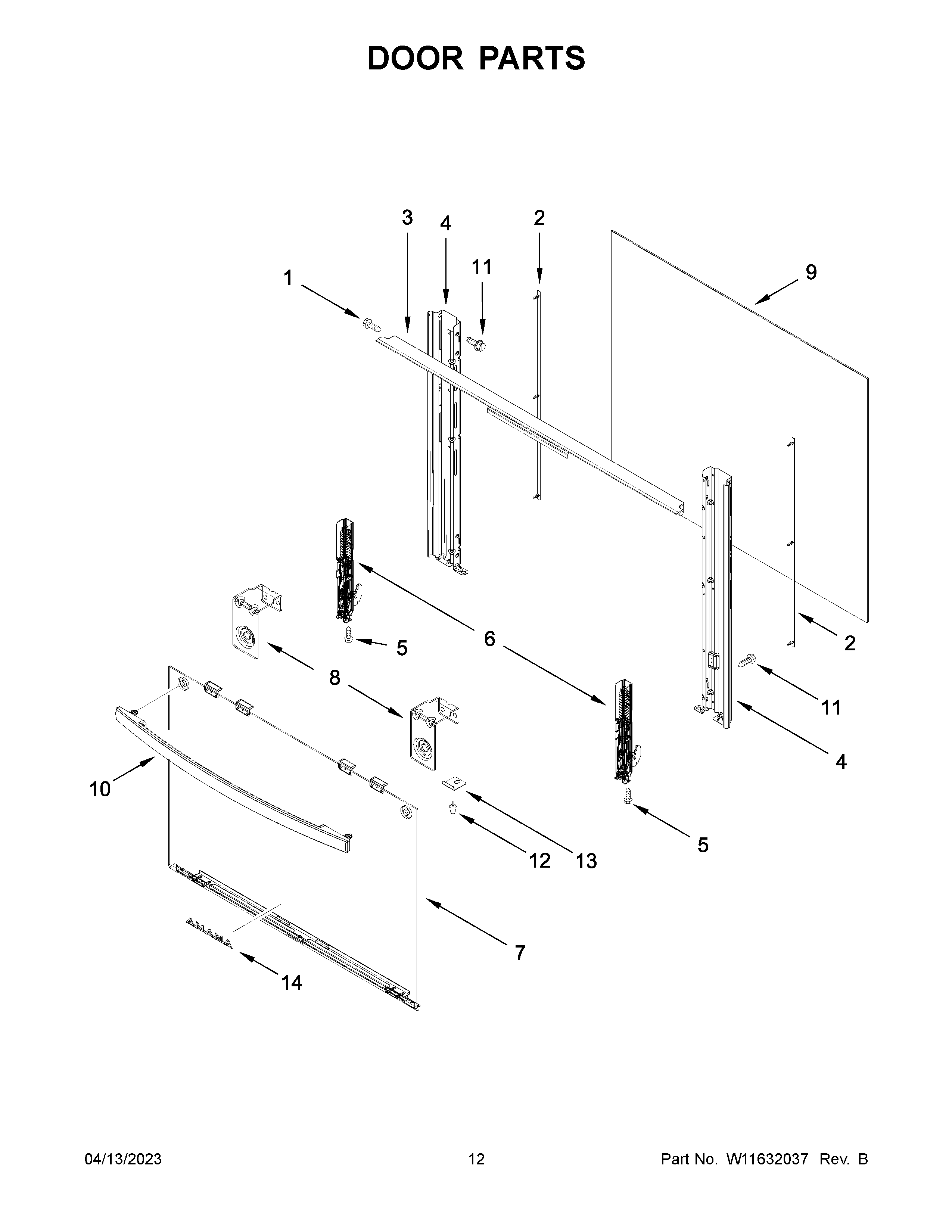 Door parts