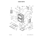 Maytag MOED6027LZ00 oven parts diagram
